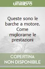 Queste sono le barche a motore. Come migliorarne le prestazioni Soddisfatti O Rimborsati