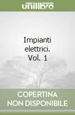 Offerta Impianti elettrici. Vol. 1