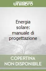 Saldi Energia solare manuale di progettazione