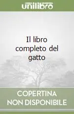 Occasione Il libro completo del gatto