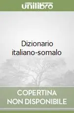 Super Prezzo Dizionario italiano-somalo