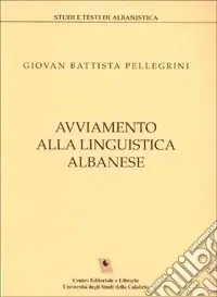 Ultimissimo Modello Avviamento alla linguistica albanese
