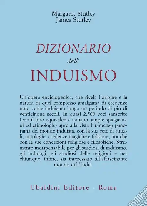 Esclusivo Dizionario dell‘induismo