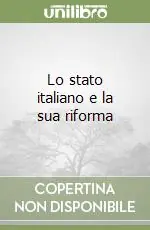 Lo stato italiano e la sua riforma Offerta Limitata