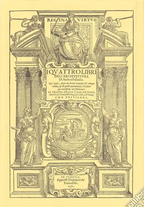 Prezzo Di Fabbrica I quattro libri dell‘architettura