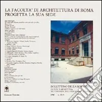 Soddisfatti O Rimborsati La facoltà di architettura di Roma progetta la sua sede