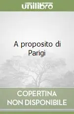 A proposito di Parigi Saldi
