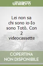 Promozione Esclusiva Lei non sa chi sono io-Io sono Totò. Con 2 videocassette