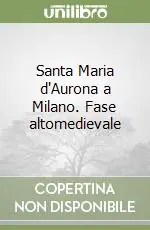 Nuova Collezione Santa Maria d‘Aurona a Milano. Fase altomedievale