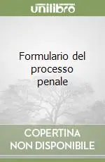 Saldi Formulario del processo penale