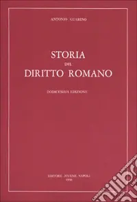 Storia del diritto romano Sconto