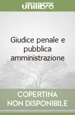 Consegna Rapida Giudice penale e pubblica amministrazione