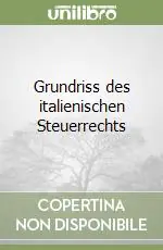 Grundriss des italienischen Steuerrechts Soddisfatti O Rimborsati