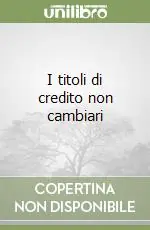 I titoli di credito non cambiari Promo Stagionale