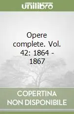Novità Opere complete. Vol. 42 1864