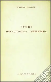Di Tendenza Studi sull‘autonomia universitaria