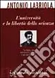Ultime Pezzi L‘università e la libertà della scienza