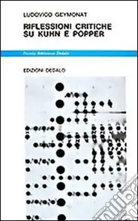 Economico Riflessioni critiche su Kuhn e Popper