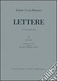 Lettere. Vol. 1 (1751-1759) Subito Disponibile