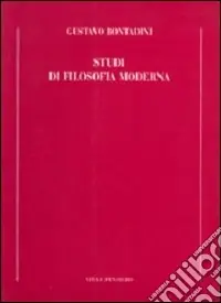Scelto Dai Clienti Studi di filosofia moderna