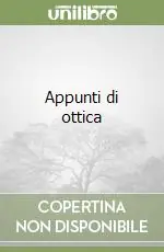 Appunti di ottica Offerta Lampo
