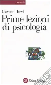Promozione Esclusiva Prime lezioni di psicologia