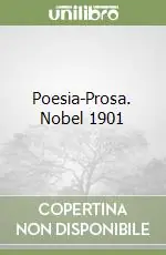 Di Tendenza Poesia-Prosa. Nobel 1901