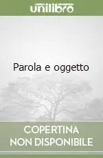 Parola e oggetto Subito Disponibile