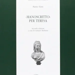 Offerta Del Giorno Manoscritto per Teresa