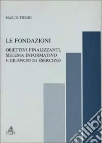 Compra Adesso Le fondazioni. Obiettivi finalizzanti, sistema informativo e bilancio di esercizio