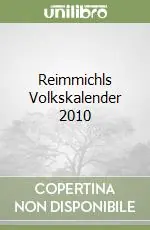 Reimmichls Volkskalender 2010 Prezzo Conveniente