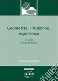 Compra Oggi Stesso Geometria, intuizione, esperienza
