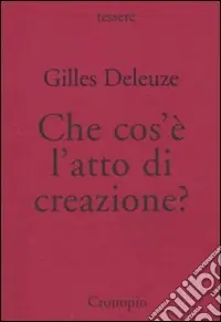 Spedito Oggi Che cos‘è l‘atto di creazione?
