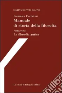 Offerta Speciale Manuale di storia della filosofia