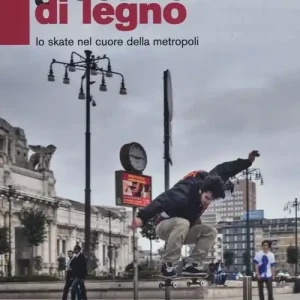 Scelto Dai Clienti Stupidi giocattoli di legno. Lo skate nel cuore della metropoli