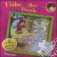Pinocchio. Ediz. illustrata. Con 5 puzzle Scelto Dai Clienti