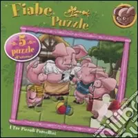 Promozione Esclusiva I tre piccoli porcellini. Ediz. illustrata. Con 5 puzzle