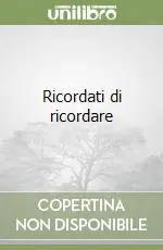 Ricordati di ricordare Prezzo Di Fabbrica