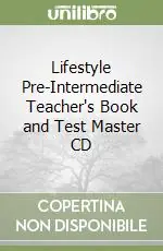 Ultima Occasione Lifestyle Pre-Intermediate Teacher‘s Book and Test Master CD
