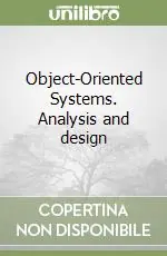 Prezzo Basso Object-Oriented Systems. Analysis and design