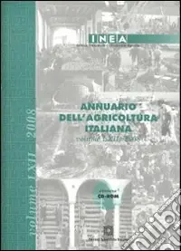 Offerta Lampo Annuario dell‘agricoltura italiana 2008. Con CD-ROM