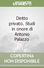 Sconto Diritto privato. Studi in onore di Antonio Palazzo