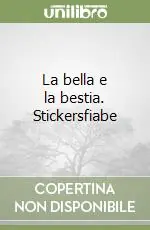 Economico La bella e la bestia. Stickersfiabe
