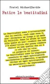 Sconto Patire le beatitudini