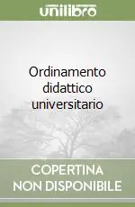 Ordinamento didattico universitario Ultime Pezzi