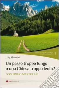 Un passo troppo lungo o una Chiesa troppo lenta? Don Primo Mazzolari Miglior Prezzo