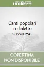 Canti popolari in dialetto sassarese Compra Online