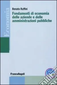 Fondamenti di economia delle aziende e delle amministrazioni pubbliche A Buon Prezzo