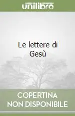 Le lettere di Gesù Prezzo Basso