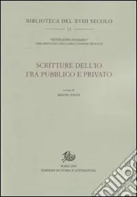 Economico Scritture dell‘io fra pubblico e privato